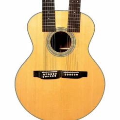 Martin Grand J-28E DN Double-Neck Acoustic-Electric Guitar Natural