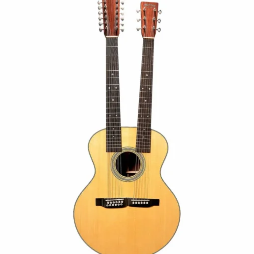 Martin Grand J-28E DN Double-Neck Acoustic-Electric Guitar Natural