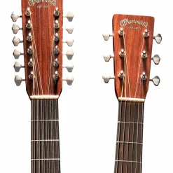 Martin Grand J-28E DN Double-Neck Acoustic-Electric Guitar Natural