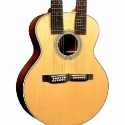 Martin Grand J-28E DN Double-Neck Acoustic-Electric Guitar Natural