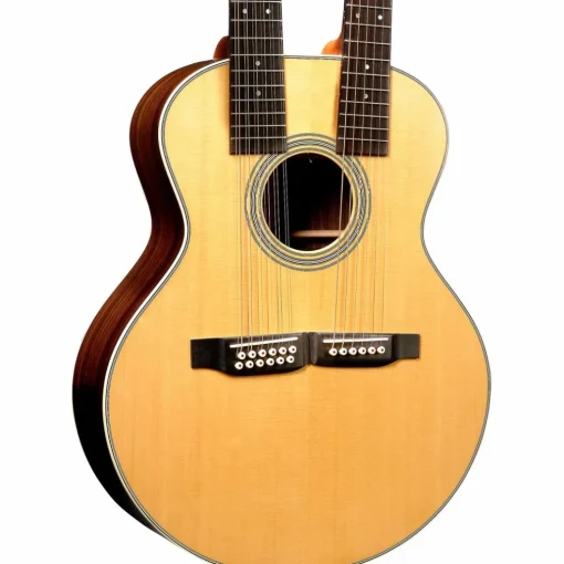 Martin Grand J-28E DN Double-Neck Acoustic-Electric Guitar Natural