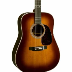 Martin HD-28 Standard Dreadnought Acoustic Guitar Ambertone