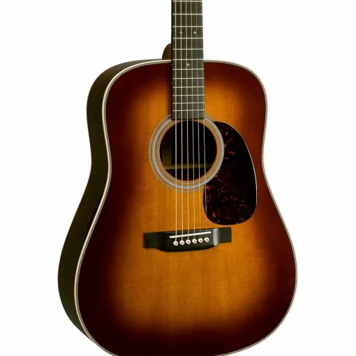 Martin HD-28 Standard Dreadnought Acoustic Guitar Ambertone