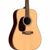 Martin Left-Handed D-28 Modern Deluxe Acoustic Guitar Natural Natural