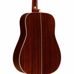 Martin Left-Handed D-28 Modern Deluxe Acoustic Guitar Natural Natural