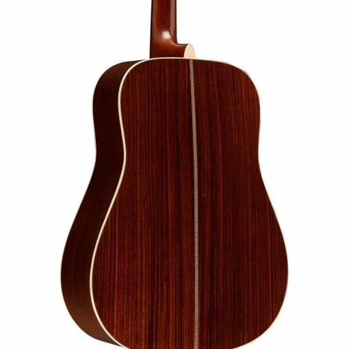 Martin Left-Handed D-28 Modern Deluxe Acoustic Guitar Natural Natural
