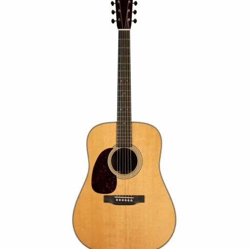 Martin Left-Handed D-28 Modern Deluxe Acoustic Guitar Natural Natural