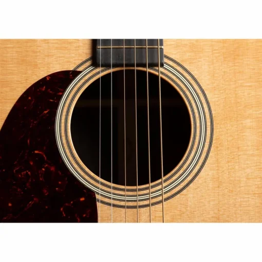 Martin Left-Handed D-28 Modern Deluxe Acoustic Guitar Natural Natural