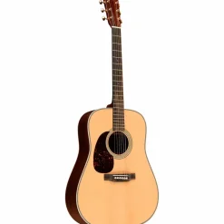 Martin Left-Handed D-28 Modern Deluxe Acoustic Guitar Natural Natural