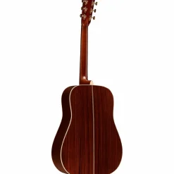 Martin Left-Handed D-28 Modern Deluxe Acoustic Guitar Natural Natural