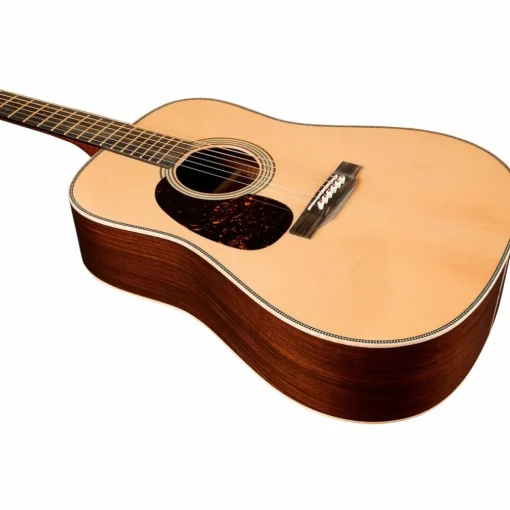 Martin Left-Handed D-28 Modern Deluxe Acoustic Guitar Natural Natural
