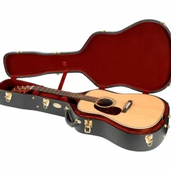 Martin Left-Handed D-28 Modern Deluxe Acoustic Guitar Natural Natural