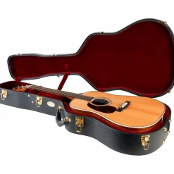 Martin Left-Handed D-28 Modern Deluxe Acoustic Guitar Natural Natural