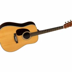 Martin Left-Handed D-28 Modern Deluxe Acoustic Guitar Natural Natural