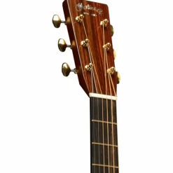 Martin Left-Handed D-28 Modern Deluxe Acoustic Guitar Natural Natural