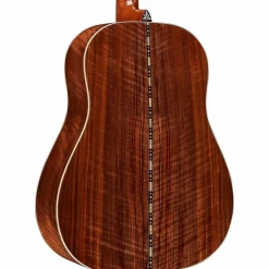 Martin Limited-Edition Hops and Barley Dreadnought Acoustic Guitar Toasted Burst
