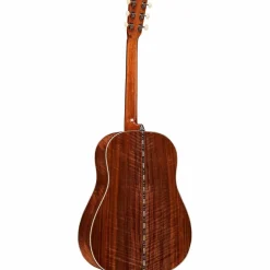 Martin Limited-Edition Hops and Barley Dreadnought Acoustic Guitar Toasted Burst
