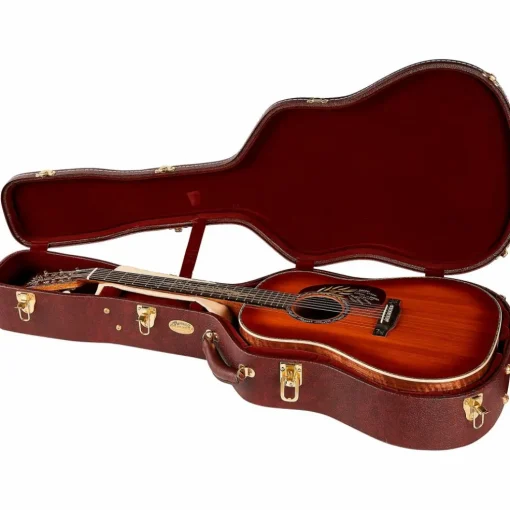 Martin Limited-Edition Hops and Barley Dreadnought Acoustic Guitar Toasted Burst