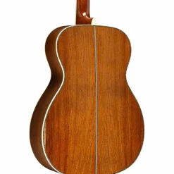 Martin Limited-Edition OM-45 John Mayer Signature Platinum Acoustic Guitar Gray Sunburst