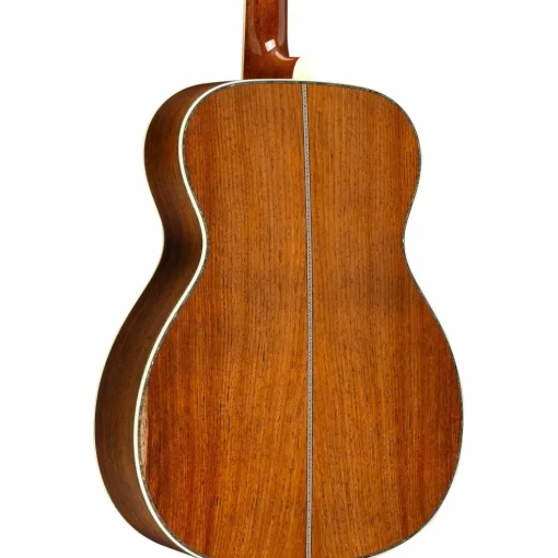 Martin Limited-Edition OM-45 John Mayer Signature Platinum Acoustic Guitar Gray Sunburst