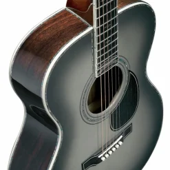 Martin Limited-Edition OM-45 John Mayer Signature Platinum Acoustic Guitar Gray Sunburst