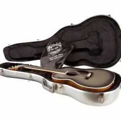 Martin Limited-Edition OM-45 John Mayer Signature Platinum Acoustic Guitar Gray Sunburst