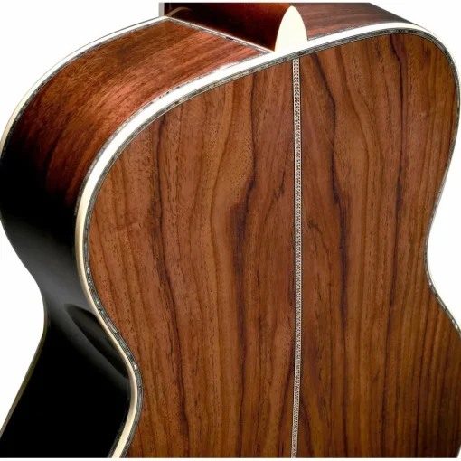 Martin Limited-Edition OM-45 John Mayer Signature Platinum Acoustic Guitar Gray Sunburst