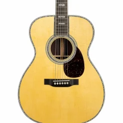 Martin OM-45 Spruce-Rosewood Orchestra Acoustic Guitar Natural