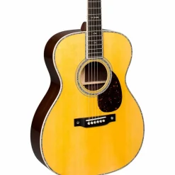 Martin OM-42 Standard Orchestra Model Acoustic Guitar Natural