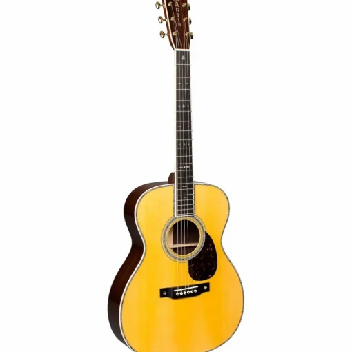 Martin OM-42 Standard Orchestra Model Acoustic Guitar Natural