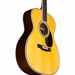 Martin OM-42 Standard Orchestra Model Acoustic Guitar Natural