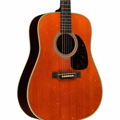 Martin Rich Robinson Custom Signature Edition D-28 Dreadnought Acoustic Guitar Natural