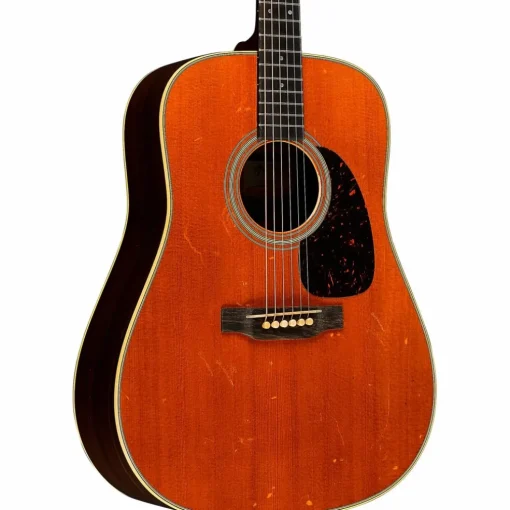 Martin Rich Robinson Custom Signature Edition D-28 Dreadnought Acoustic Guitar Natural
