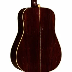 Martin Rich Robinson Custom Signature Edition D-28 Dreadnought Acoustic Guitar Natural
