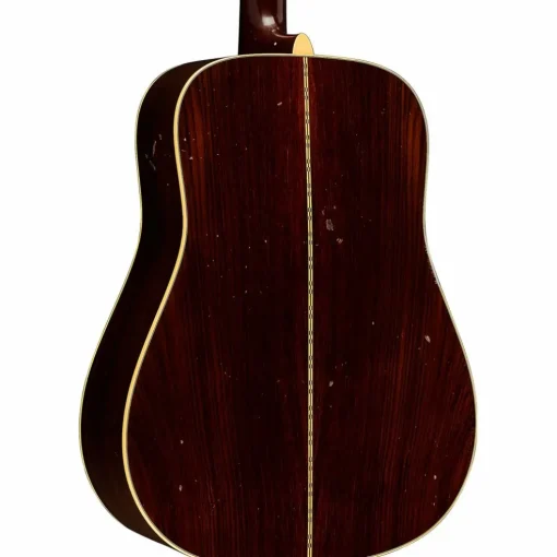 Martin Rich Robinson Custom Signature Edition D-28 Dreadnought Acoustic Guitar Natural