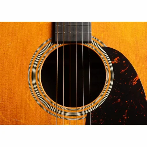 Martin Rich Robinson Custom Signature Edition D-28 Dreadnought Acoustic Guitar Natural