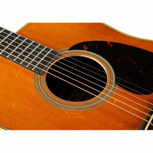 Martin Rich Robinson Custom Signature Edition D-28 Dreadnought Acoustic Guitar Natural