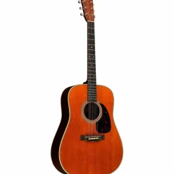 Martin Rich Robinson Custom Signature Edition D-28 Dreadnought Acoustic Guitar Natural