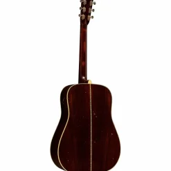 Martin Rich Robinson Custom Signature Edition D-28 Dreadnought Acoustic Guitar Natural