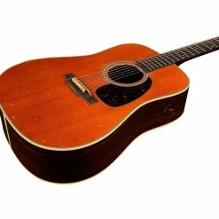 Martin Rich Robinson Custom Signature Edition D-28 Dreadnought Acoustic Guitar Natural