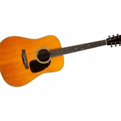 Martin Rich Robinson Custom Signature Edition D-28 Dreadnought Acoustic Guitar Natural
