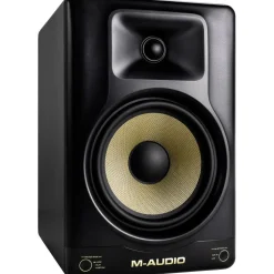 M-Audio Forty Eighty 8" Powered Studio Monitors (Each) Gold