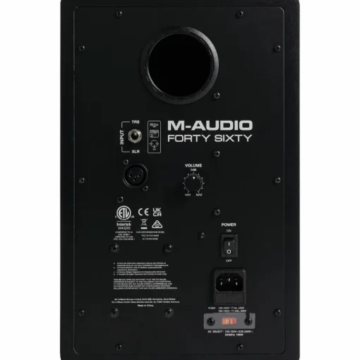 M-Audio Forty Sixty 6" Powered Studio Monitor (Each) Gold