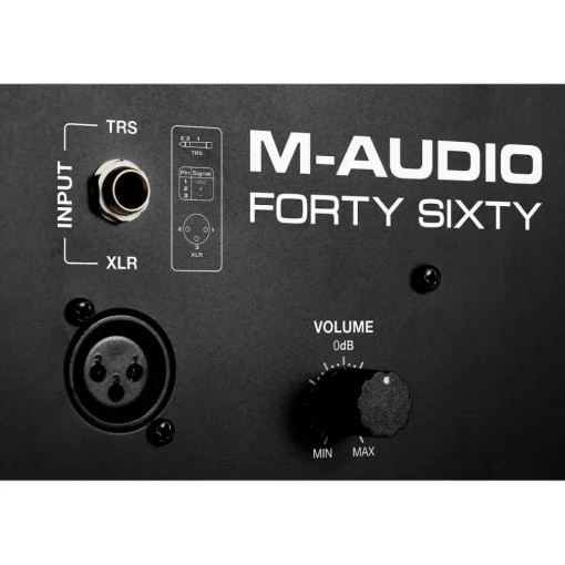 M-Audio Forty Sixty 6" Powered Studio Monitor (Each) Gold