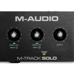 M-Audio M-Track Solo 2-Channel USB Audio Interface
