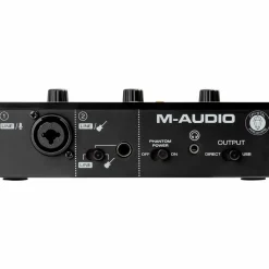 M-Audio M-Track Solo 2-Channel USB Audio Interface