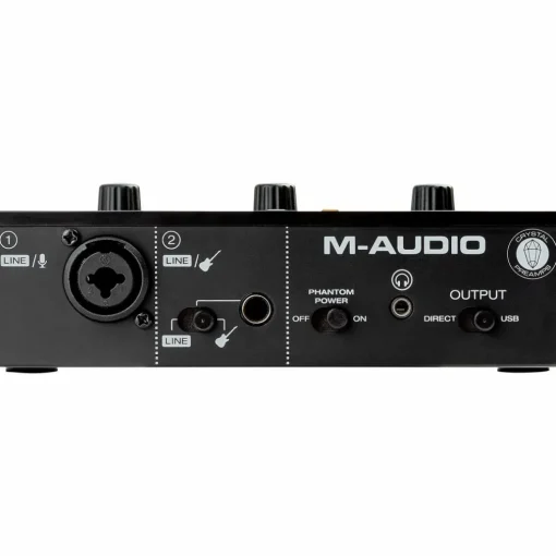 M-Audio M-Track Solo 2-Channel USB Audio Interface