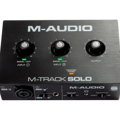 M-Audio M-Track Solo 2-Channel USB Audio Interface