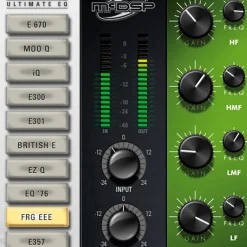 McDSP 6020 Ultimate EQ Native v7 Software Download