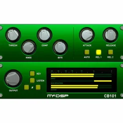 McDSP CompressorBank HD v7 Software Download